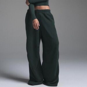SKIMS NWT Oversized sweatpants in Small can fit up to a Large in Cypress🔥